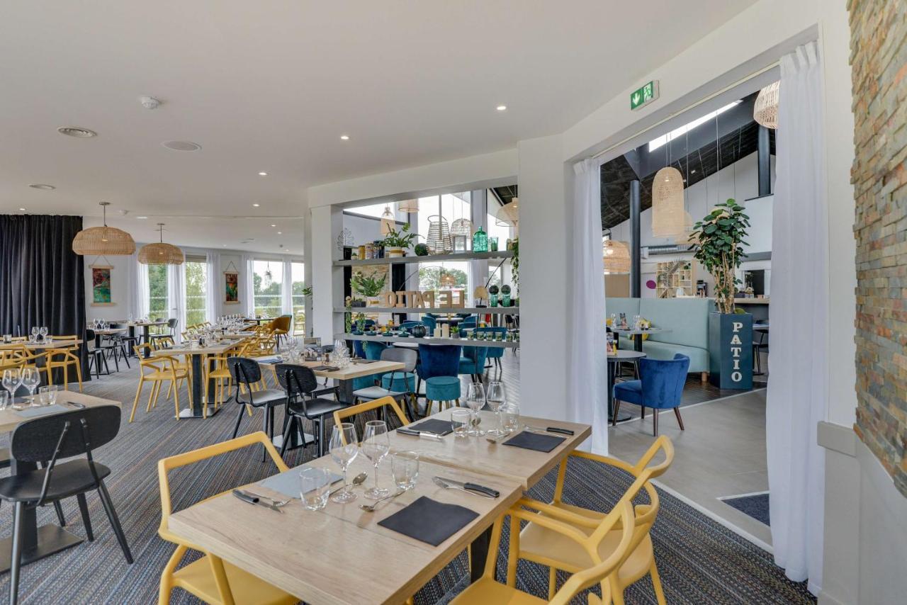 Brit Hotel Au Pays De Vitre Étrelles Εξωτερικό φωτογραφία