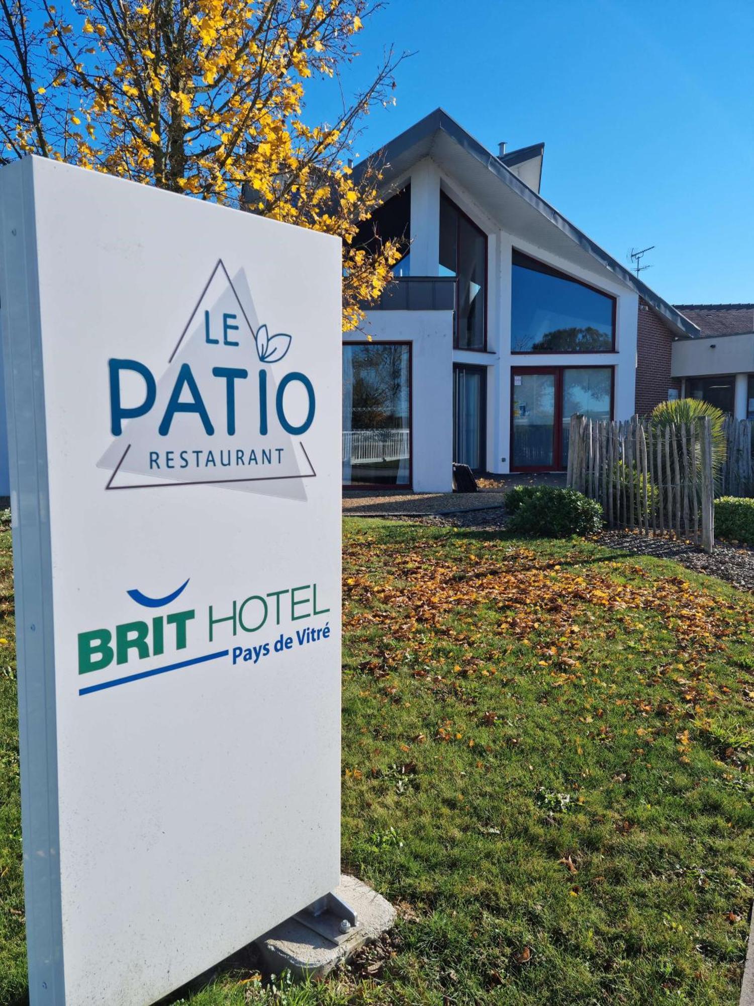 Brit Hotel Au Pays De Vitre Étrelles Εξωτερικό φωτογραφία