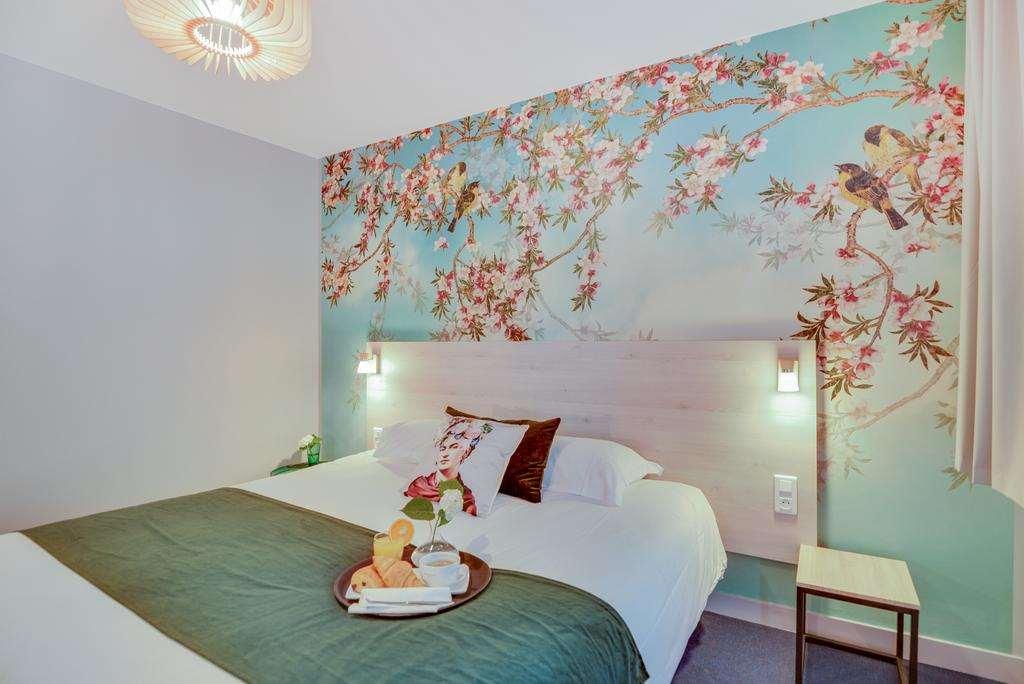 Brit Hotel Au Pays De Vitre Étrelles Δωμάτιο φωτογραφία
