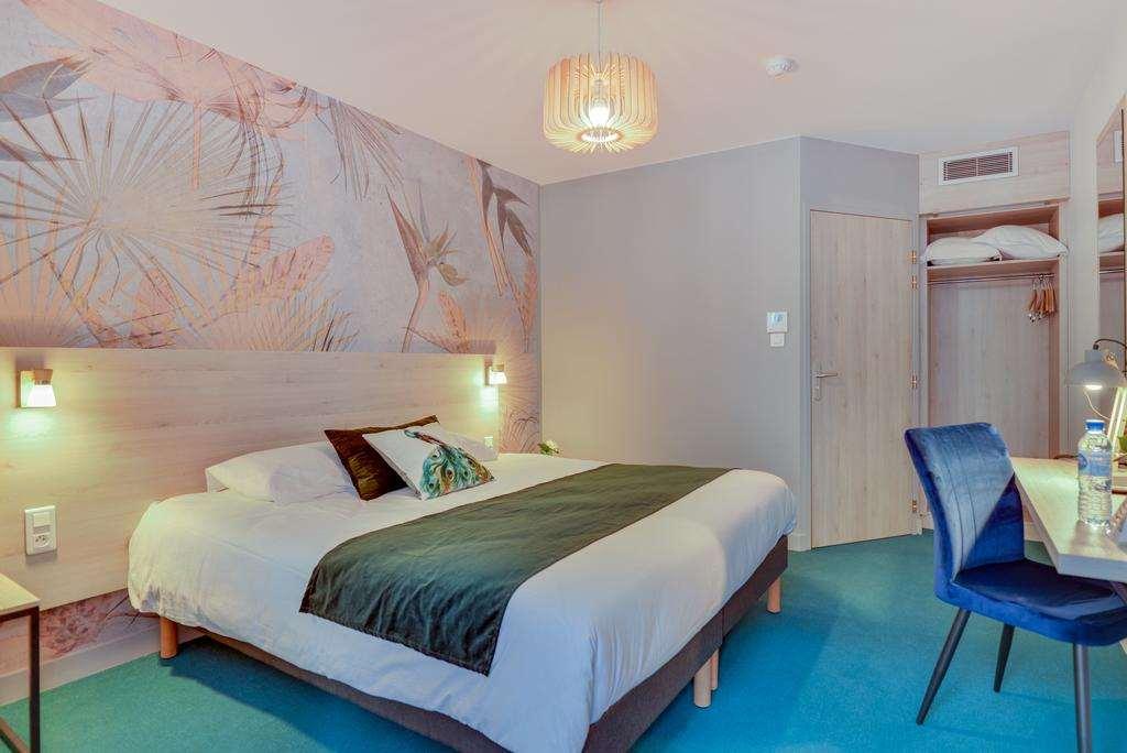 Brit Hotel Au Pays De Vitre Étrelles Δωμάτιο φωτογραφία