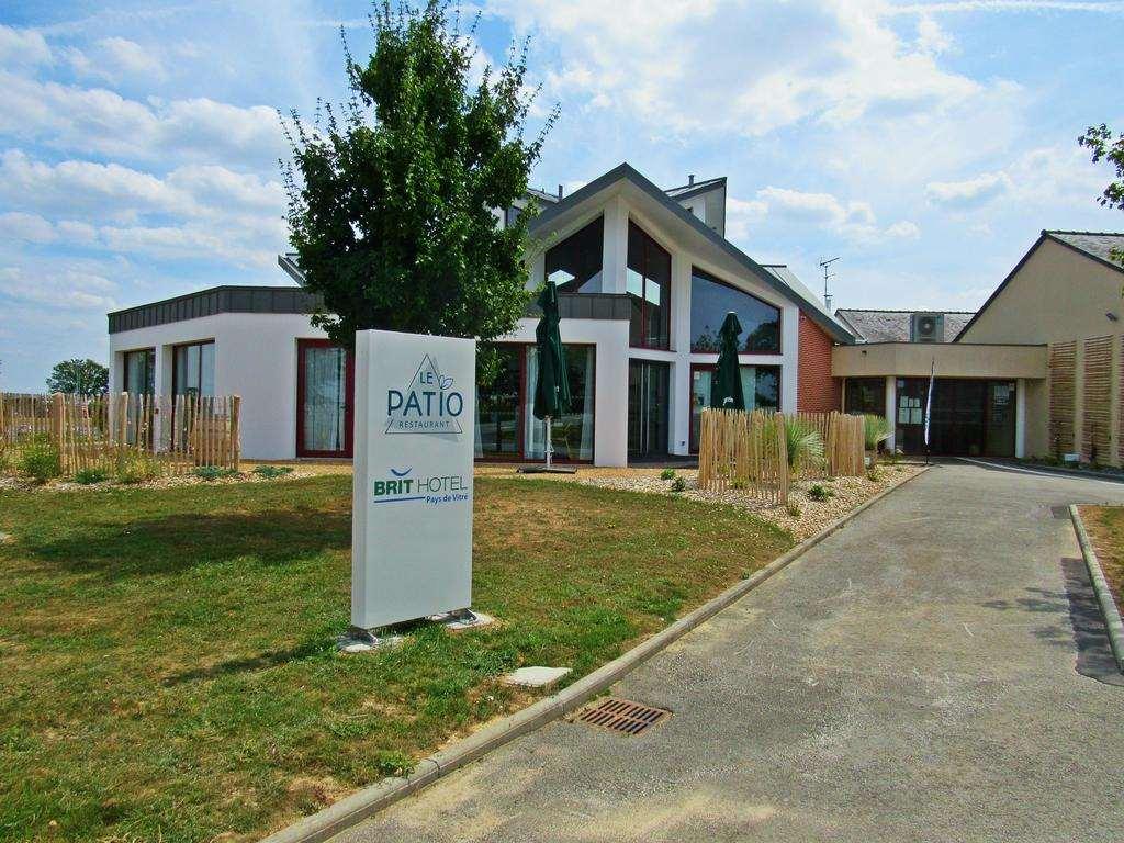 Brit Hotel Au Pays De Vitre Étrelles Εξωτερικό φωτογραφία