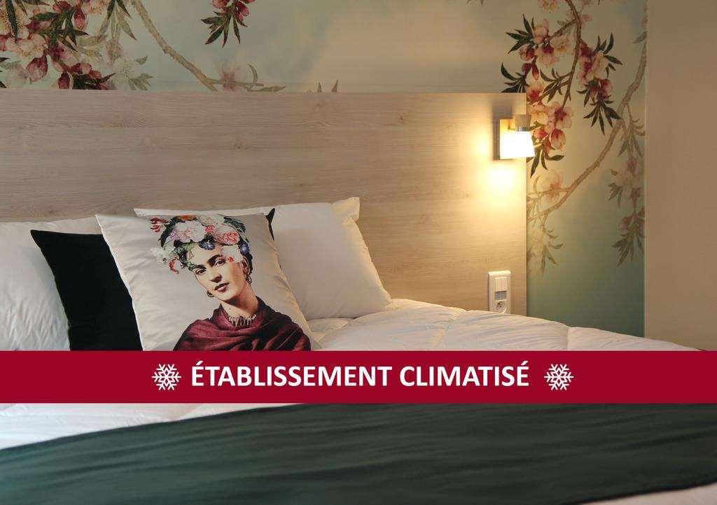 Brit Hotel Au Pays De Vitre Étrelles Δωμάτιο φωτογραφία