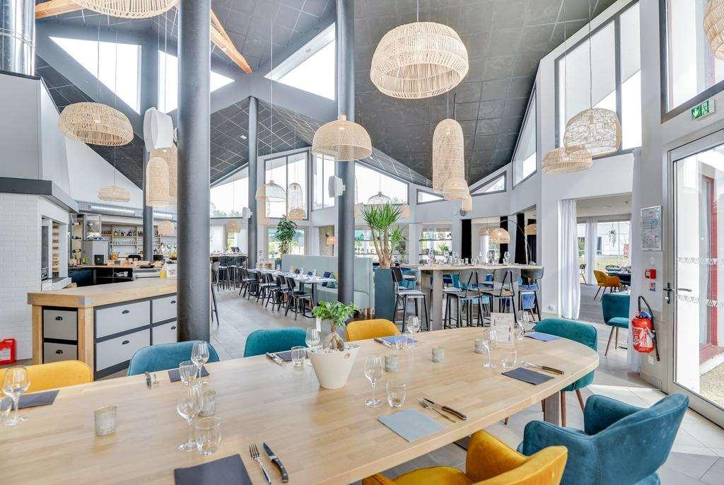 Brit Hotel Au Pays De Vitre Étrelles Εστιατόριο φωτογραφία