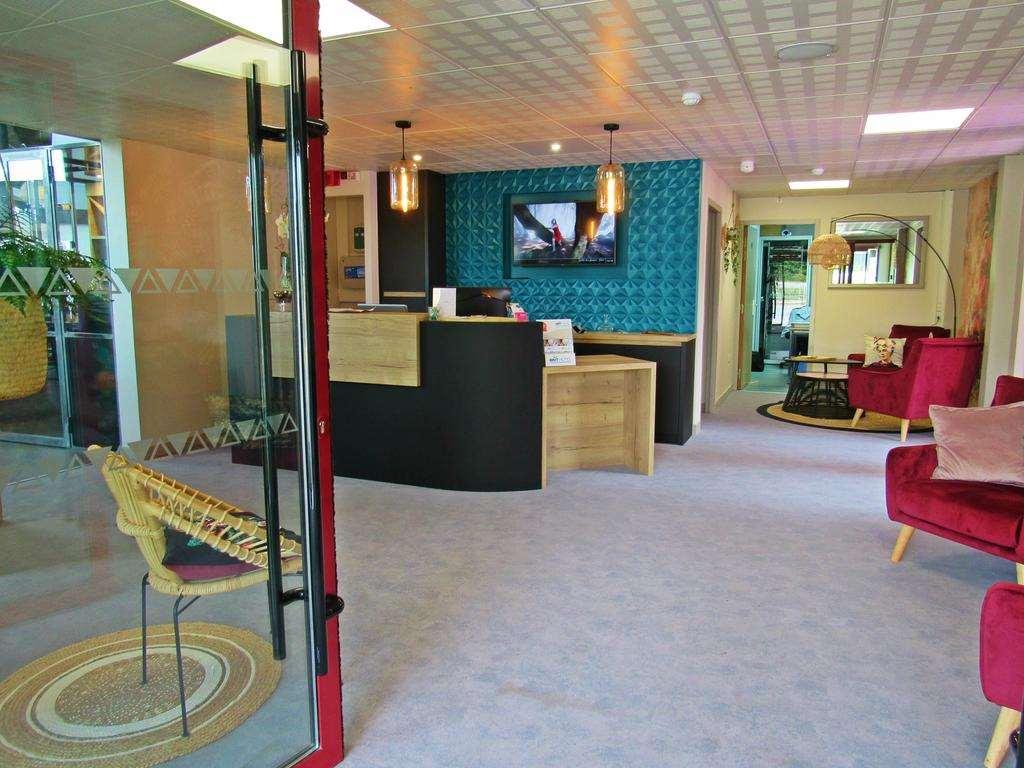 Brit Hotel Au Pays De Vitre Étrelles Εσωτερικό φωτογραφία