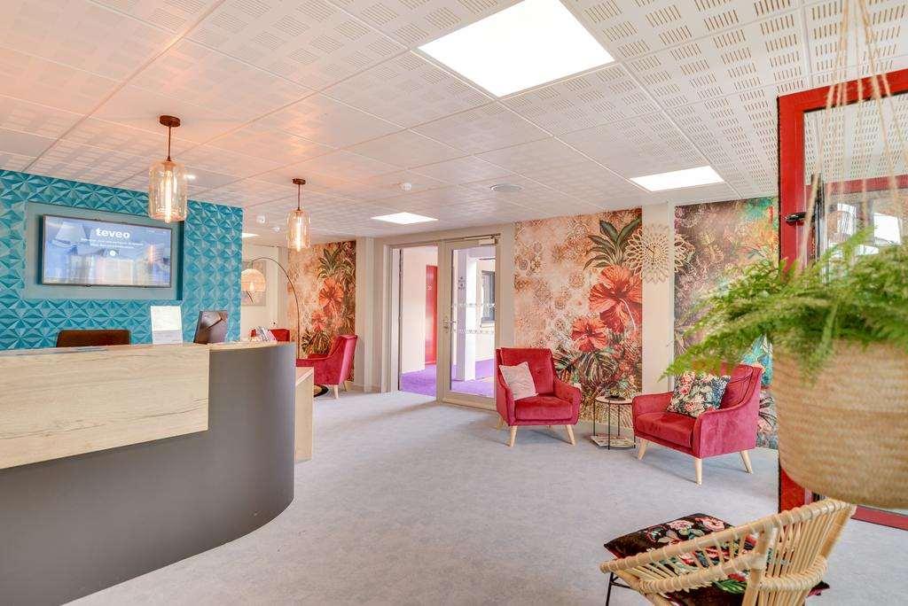 Brit Hotel Au Pays De Vitre Étrelles Εσωτερικό φωτογραφία