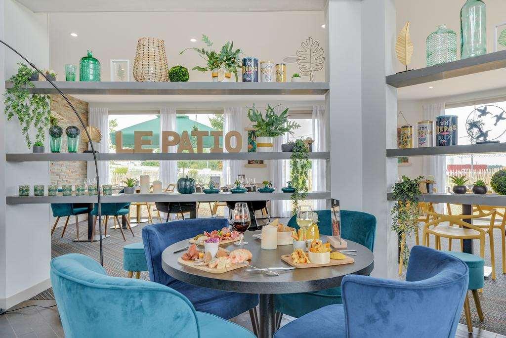 Brit Hotel Au Pays De Vitre Étrelles Εστιατόριο φωτογραφία